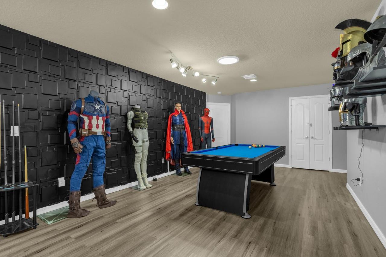 Windsor At Westside Avenger Newest Ps5 Gameroom Kissimmee Exteriör bild