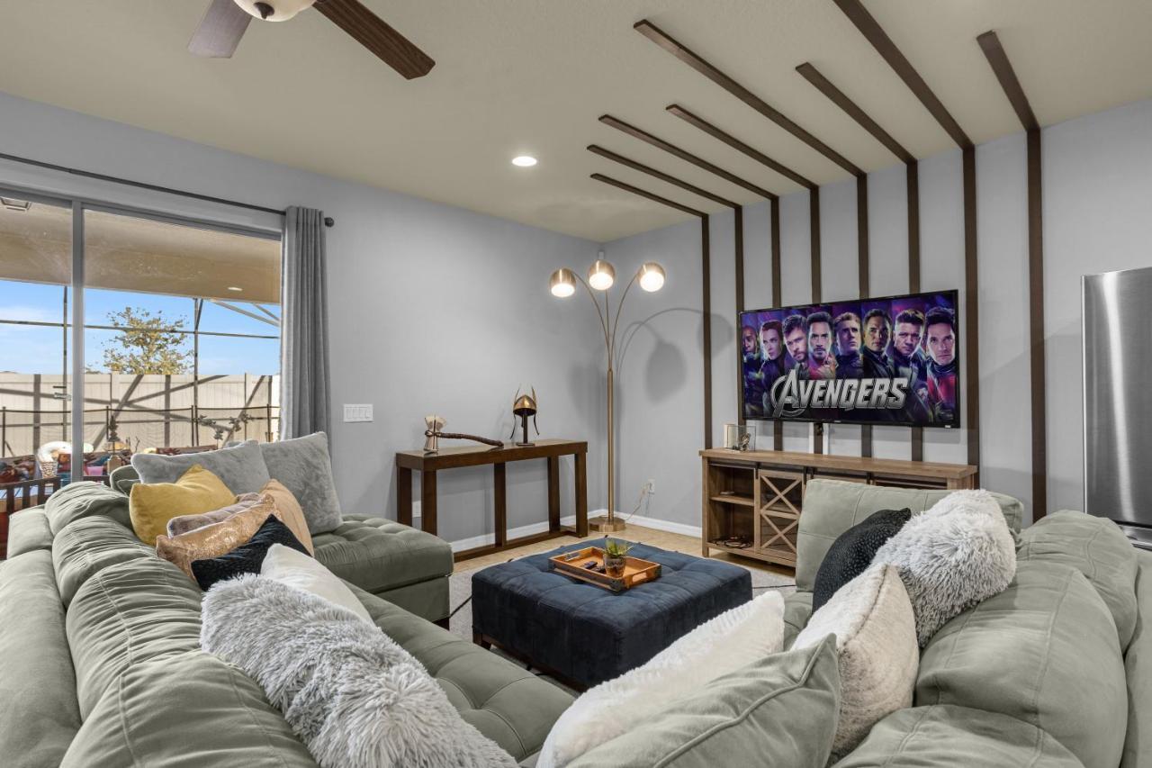 Windsor At Westside Avenger Newest Ps5 Gameroom Kissimmee Exteriör bild