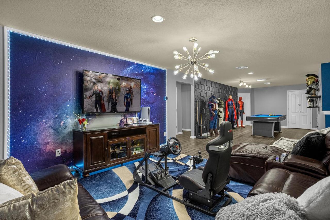 Windsor At Westside Avenger Newest Ps5 Gameroom Kissimmee Exteriör bild