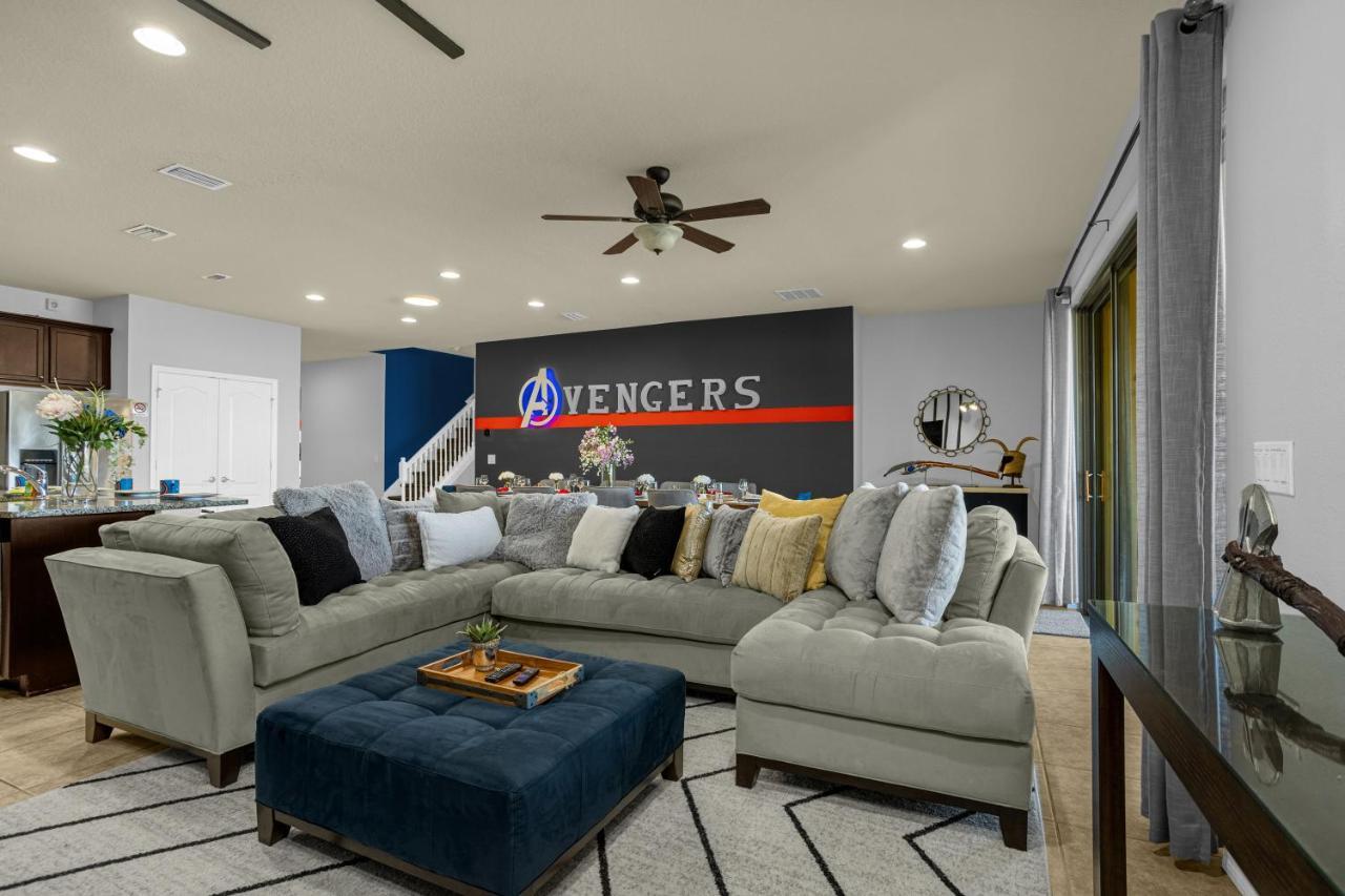 Windsor At Westside Avenger Newest Ps5 Gameroom Kissimmee Exteriör bild