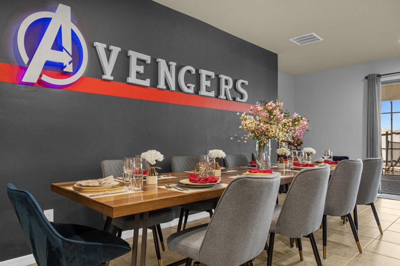 Windsor At Westside Avenger Newest Ps5 Gameroom Kissimmee Exteriör bild